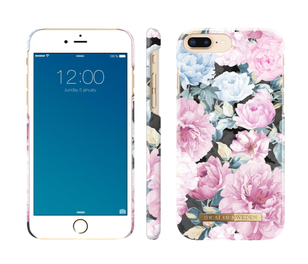 Etui Fashion Case do iPhone 6+/6S+/7+/8+ kwiatowe - 1381301 - zdjęcie 2